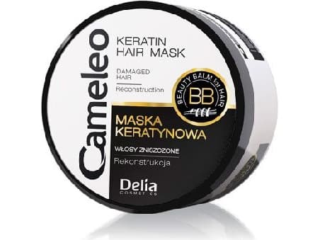 Delia Cameleo BB keratin hårmask Mini 50 ml