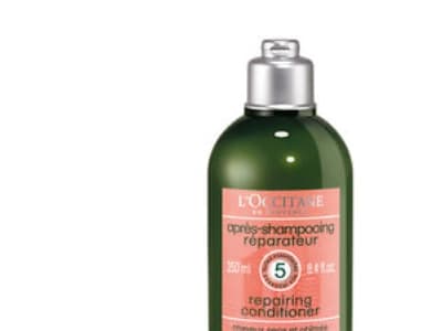 L''Occitane Aromachologie Intensive Repair Conditioner, Kvinner, 250 ml, Uprofesjonell hårbalsam, Skadet hår, Tørt hår, Alle farger, Reparere, Forste