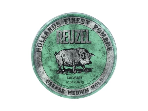REUZEL Styling Green Pomade Grease Medium Hold 340 g