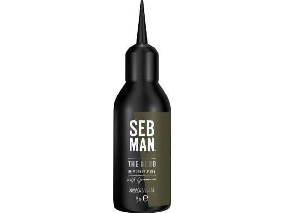 Sebastian Professional Plauku gelis vyrams Sebastian Professional SEB MAN The Hero Re-Workable 75 ml