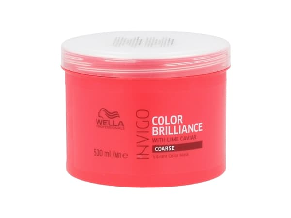 Wella Professionals Invigo Color Brilliance paksu/tumma hiusnaamio, 500ml