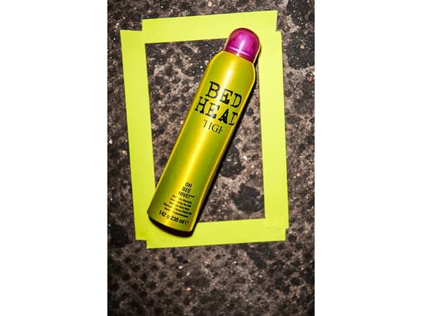 Tigi Oh Bee Hive, Shampo, Alt hår, 1 stk, Forfriskende, Isobutane, Propane, Alcohol Denat. (SD Alcohol 40-B), Aluminum Starch Octenylsuccinate, Water