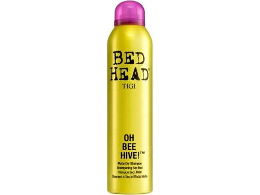 Tigi Oh Bee Hive, Shampo, Alt hår, 1 stk, Forfriskende, Isobutane, Propane, Alcohol Denat. (SD Alcohol 40-B), Aluminum Starch Octenylsuccinate, Water