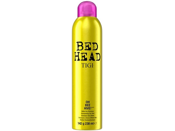 Tigi Oh Bee Hive, Shampo, Alt hår, 1 stk, Forfriskende, Isobutane, Propane, Alcohol Denat. (SD Alcohol 40-B), Aluminum Starch Octenylsuccinate, Water