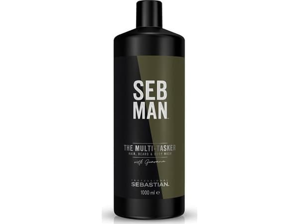 Sebastian Professional Man The Multi-Tasker 3-in-1 Shampoo 1000 ml