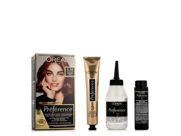 L'Oreal Recital Preference hair dye 5.25/M2 Frosty chestnut