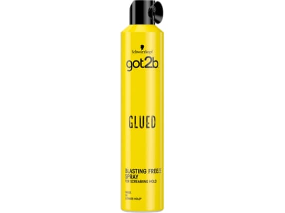 Schwarzkopf got2b 5012583105091, Hiuslakka, Naisten, 500 ml, Fiksaatio, 1 kpl