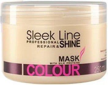Stapiz Sleek Line Color Mask Silkemaske for farget hår 250ml