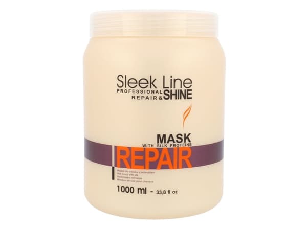 Stapiz Repair Hair Mask with Silk Protein Sleek Line Repair and Shine 1000ml