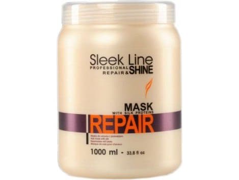 Stapiz Repair Hair Mask with Silk Protein Sleek Line Repair and Shine 1000ml