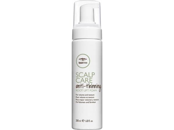 PAUL MITCHELL Tea Tree by Paul Mitchell, Scalp Care Anti-Thinning, Paraben-Free, Hair Styling Foam, For Volume & Texture, 200 ml For Women