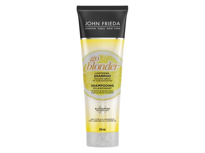JOHN FRIEDA Sheer Blonde, Kvinner, Sjampo, Blondt hår, Blond, 250 ml, Reparere, Shine (lys), Forsterke
