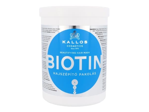 Kallos Biotin Hårmaske Hårmaske 1000ml