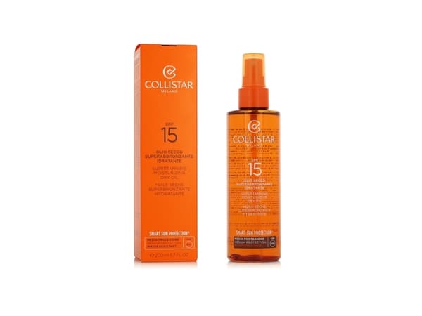 COLLISTAR SUPERTANNING DRY OIL SPF 15 200ML