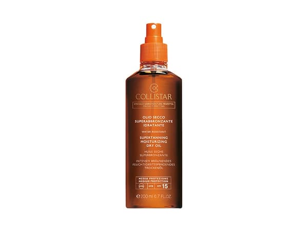 COLLISTAR SUPERTANNING DRY OIL SPF 15 200ML