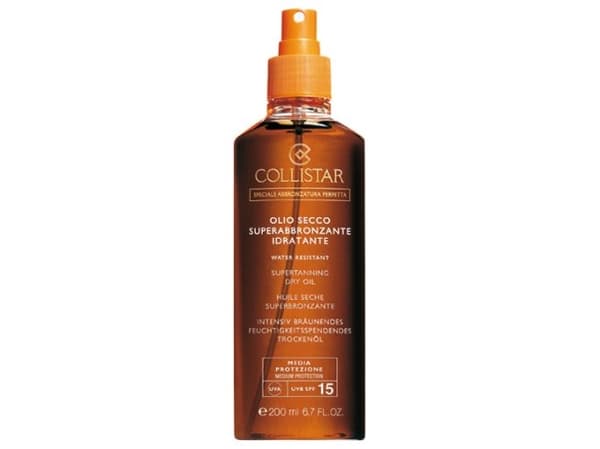 COLLISTAR SUPERTANNING DRY OIL SPF 15 200ML