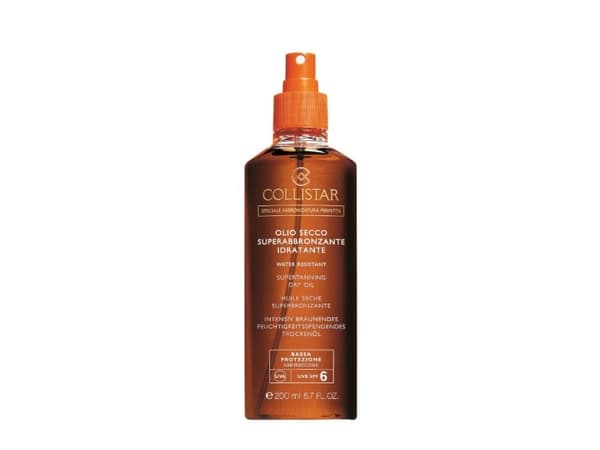 Collistar Supertanning Moisturizing Dry Oil SPF6 - Dame - 200 ml