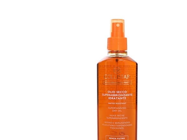Collistar Supertanning Moisturizing Dry Oil SPF6 - Dame - 200 ml