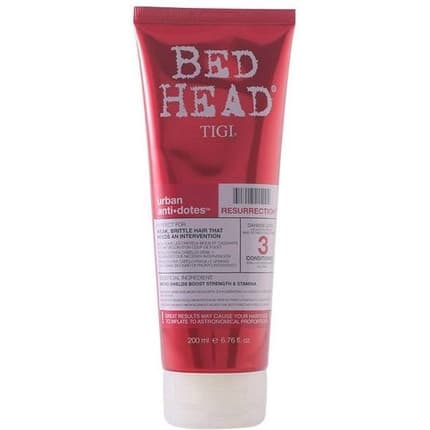 Regenerating conditioner for weak and stressed hair Bed Head Urban Anti Dots Resurrection Conditioner