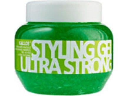 Kallos Styling Gel Ultra Hold Hårstylinggel (grønn) 275ml