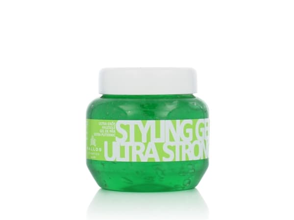 Kallos Styling Gel Ultra Hold Hårstylinggel (grønn) 275ml