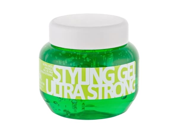 Kallos Styling Gel Ultra Hold Hårstylinggel (grønn) 275ml