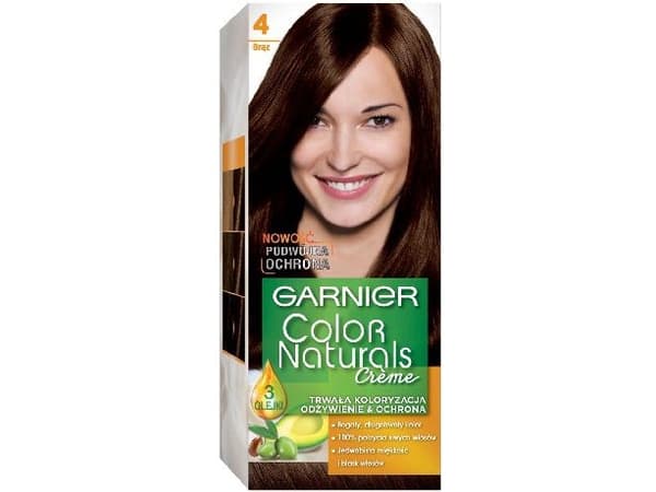 GAR COLOR N Paint No. 4 Brown &amp;