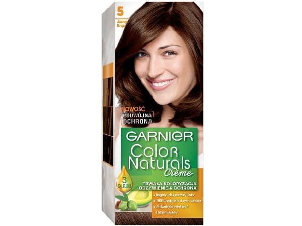 Garnier Color Naturals Cremefarge nr. 5 Lysebrun