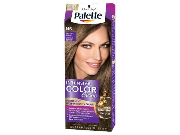 Palette Intensive Color Creme Coloring Creme nr. N6 - middels blond