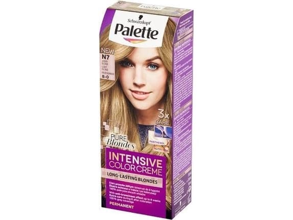 H PALETTE INTENS CREME N7-light blonde
