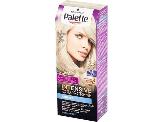 H PALETT INTENSE CREAM A10-askeblond