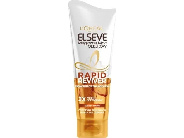 L'Oreal Paris Elseve Rapid Reviver concentrated conditioner for dry hair Magic Power of Oils 180ml