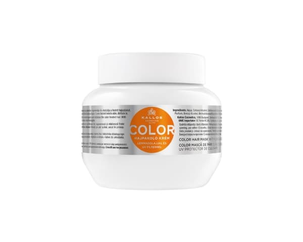 Kallos Color Hair Mask With Linseed Oil And UV Filtr 275 ml