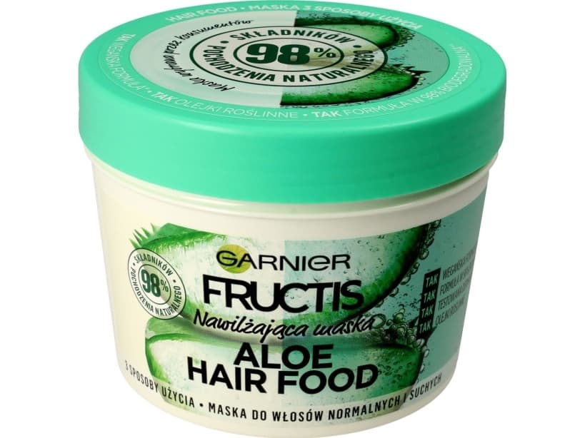 Garnier Fructis Aloe Vera Hair Food Hydrating Hair Mask 390ml