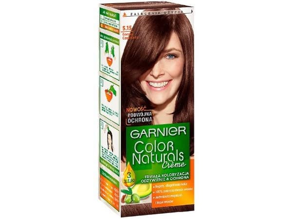 Garnier Color Naturals Coloring Creme nr. 5.15 Mørk sjokolade