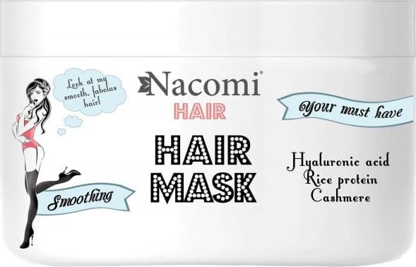 NACOMI_Hair Mask Silottava ja kosteuttava hiusnaamio 200ml