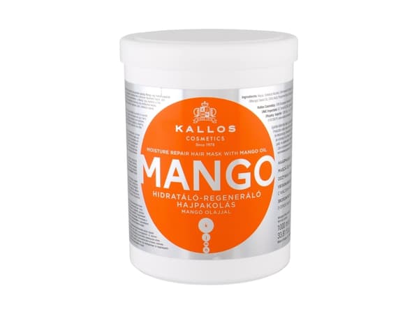 Kallos KJMN Hair Mask with Mango Oil 1000 ml