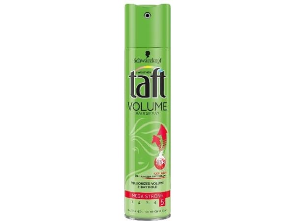 H TAFT CL.LAKIER VOLUME 2-DAY m.m.250ml. green.TOP