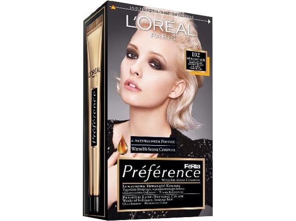 LOR PREFERENCE FERIA 102 Very Light Blonde Pearl&amp