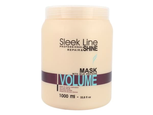 Stapiz Volume Hair Mask with Silk Protein Sleek Line Repair and Shine 1000ml