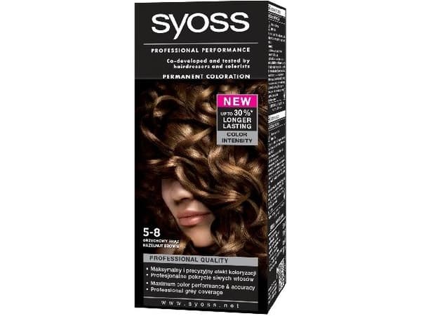 H SYOSS.Paint 5-8 walnut brown