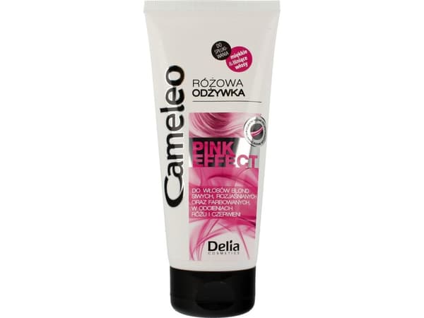 Delia Cosmetics Cameleo Pink Effect Rosa hårbalsam 200ml
