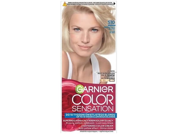 GARNIER_Color Sensation hårfarge 110 Diamond Super Light Blond