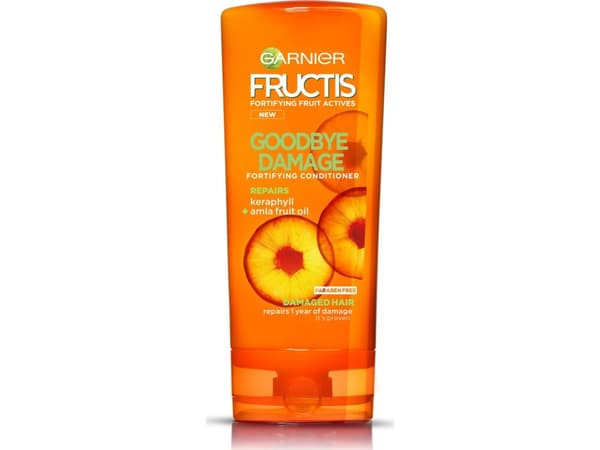 GARNIER_Uusi Fructis Goodbye Damage hoitoaine erittäin vaurioituneille hiuksille 200ml