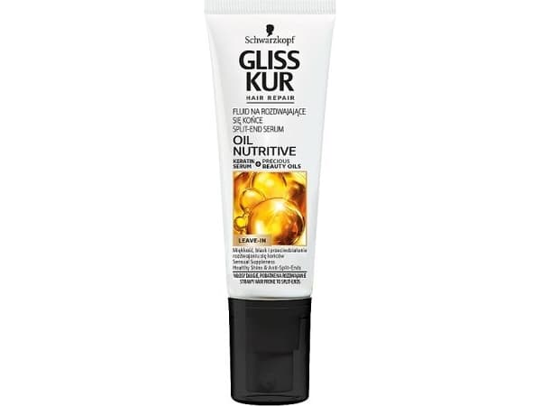 Gliss Kur Oil Nutritive Split-Ends Serum for skadede ender 50ml