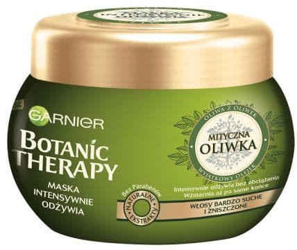 Botanical Therapy Mythical Olive Mask Nourishes Intensively 300ml