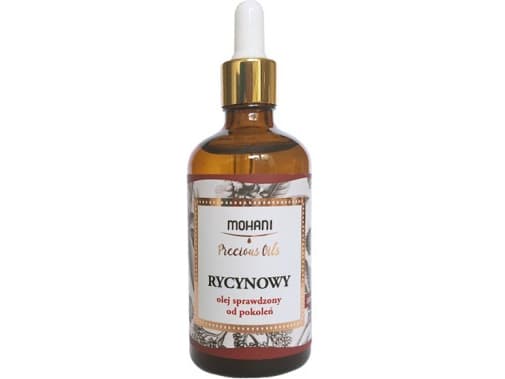 MOHANI_Precious Oils olej rycynowy 100ml