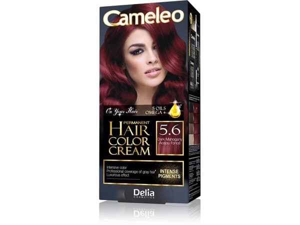 DELIA CAMELEO OMEGA Paint 5.6 dark mahogany&amp
