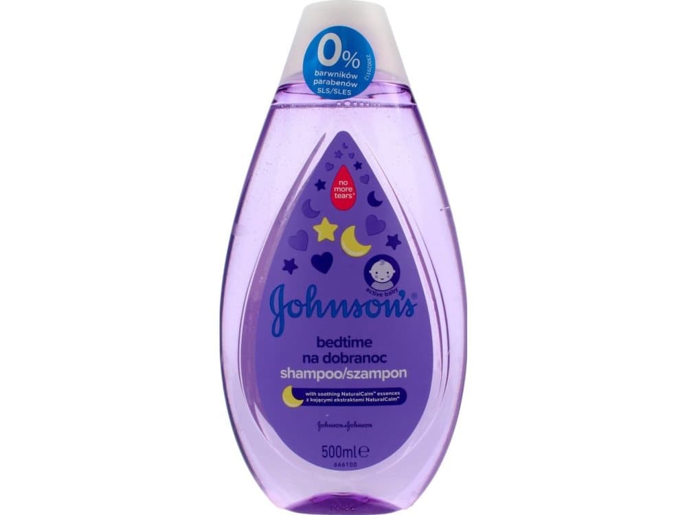 Johnsons JOHNSON'S BABY_Bedtime Shampoo bedtime shampoo for children with a relaxing aroma and a hint of lavender 500ml