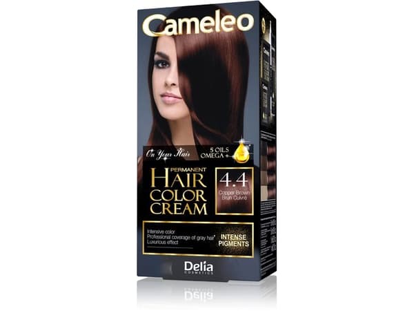 DELIA CAMELEO OMEGA Paint 4.4 copper brown&amp